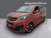 Usado Opel Zafira Life S 177 CV (130 kW) 2020 Naranja Monovolumen