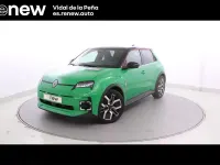 Usado Renault R5 Techno 110 kW (150 CV) 2025 Verde Utilitario