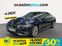 Usado BMW 420 Coupé 190 CV (139 kW) 2018 Azul Coupe