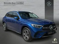 Usado Mercedes GLC300e 333 CV (244 kW) 2024 Azul espectral SUV