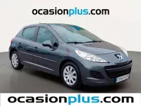 Usado Peugeot 207 90 CV (66 kW) 2009 Gris Utilitario