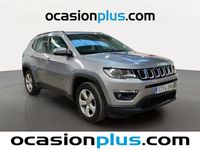 Usado Jeep Compass Longitude 140 CV (102 kW) 2018 Gris / plata SUV