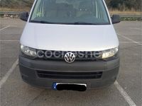 Usado VW Transporter 102 CV (75 kW) 2012 Gris / plata Van