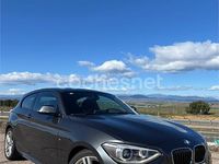 Usado BMW 118 143 CV (105 kW) 2015 Gris / plata Utilitario