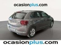 Usado VW Polo Advance 95 CV (69 kW) 2018 Gris Utilitario