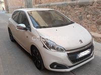 Usado Peugeot 208 110 CV (80 kW) 2019 Blanco Utilitario