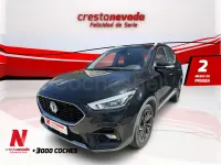 Usado MG ZS Luxury 106 CV (77 kW) 2022 Negro SUV