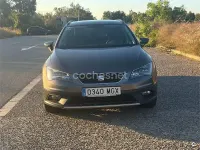 Usado Seat Leon 4Drive 184 CV (135 kW) 2016 Gris / plata Familiar