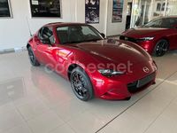 Nuevo Mazda MX5 Homura-Line 132 CV (97 kW) 2025 Rojo Descapotable