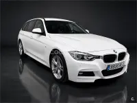 Usado BMW 320 M Sport 190 CV (139 kW) 2019 Blanco Familiar