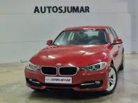 Usado BMW 320 Efficient Dynamics 184 CV (135 kW) 2013 Rojo Berlina