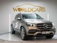 Usado Mercedes GLE300 244 CV (179 kW) 2020 Gris SUV