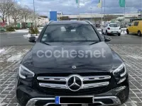 Usado Mercedes GLC300 245 CV (180 kW) 2020 Negro SUV