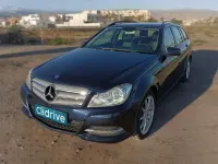 Usado Mercedes C180 Avantgarde 120 CV (88 kW) 2012 Azul Familiar