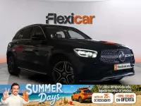 Usado Mercedes GLC200 197 CV (144 kW) 2020 Negro SUV