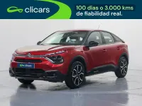 Usado Citroën e-C4 Feel 100 kW (136 CV) 2021 Rojo
