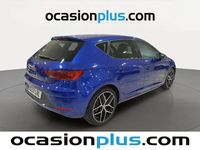 Usado Seat Leon FR 150 CV (110 kW) 2019 Azul Utilitario