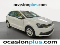 Usado VW Polo 75 CV (55 kW) 2017 Blanco Berlina