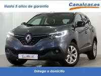Usado Renault Kadjar LIMITED 131 CV (96 kW) 2018 Gris SUV