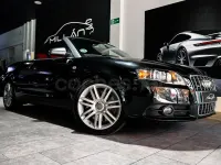 Usado Audi S4 Cabriolet S-line plus 344 CV (253 kW) 2006 Negro Descapotable