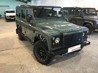 Usado Land Rover Defender 122 CV (89 kW) 2013 Verde SUV