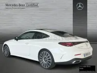 Usado Mercedes CLE220 197 CV (144 kW) 2025 Blanco Coupe