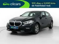 Usado BMW 116 116 CV (85 kW) 2023 Negro Utilitario