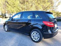 Usado Mercedes B180 109 CV (80 kW) 2013 Negro Monovolumen