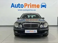 Usado Mercedes E500 Avantgarde 306 CV (225 kW) 2002 Azul Berlina