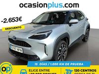 Usado Toyota Yaris Cross Active 116 CV (85 kW) 2024 Plateado SUV