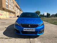 Usado Peugeot 308 GT 130 CV (95 kW) 2021 Azul Berlina