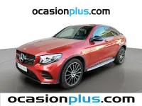 Usado Mercedes GLC250 211 CV (155 kW) 2018 Rojo SUV