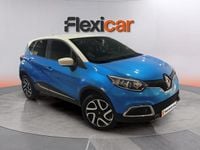 Usado Renault Captur Intens 90 CV (66 kW) 2016 Azul SUV