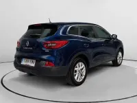 Usado Renault Kadjar Life 110 CV (80 kW) 2017 Azul SUV