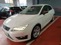 Usado Seat Leon Style Plus 150 CV (110 kW) 2016 Blanco Berlina