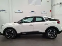 Usado Citroën C4 Feel 110 CV (80 kW) 2022 Blanco Utilitario