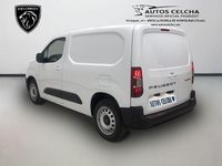 Nuevo Peugeot Partner 102 CV (75 kW) 2025 Blanco Monovolumen