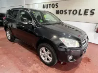 Käytetty Toyota RAV4 Advance 158 HP (116 kW) 2009 Musta Katumaasturi