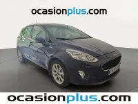 Usado Ford Fiesta Trend+ 101 CV (74 kW) 2017 Azul Utilitario