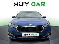 Usado Skoda Octavia Style 204 CV (150 kW) 2021 Azul Utilitario