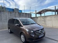 Occasion Mercedes V220 Exclusive 163 PK (119 kW) 2018 Bruin MPV