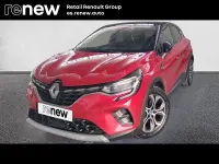 Usado Renault Captur Zen 160 CV (117 kW) 2021 Rojo SUV