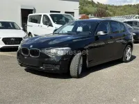 Usado BMW 116 136 CV (100 kW) 2015 Negro Utilitario