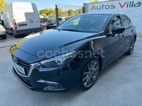 Usado Mazda 3 Edition 105 CV (77 kW) 2018 Negro Berlina