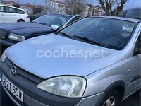 Usado Opel Corsa Comfort 75 CV (55 kW) 2001 Gris / plata Berlina