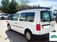 Usado VW Caddy Edition 102 CV (75 kW) 2021 Blanco Monovolumen