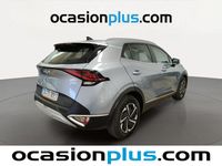 Usado Kia Sportage 136 CV (100 kW) 2023 Gris plata SUV