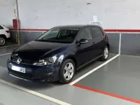 Usado VW Golf VII Advance 125 CV (91 kW) 2015 Azul Utilitario