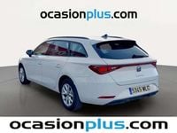 Usado Seat Leon ST Style 131 CV (96 kW) 2023 Blanco Familiar