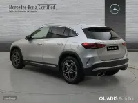 Usado Mercedes GLA200 150 CV (110 kW) 2021 Plateado SUV